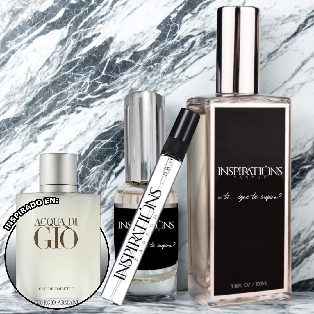INSPIRADO EN: ACQUA DI GIO POUR HOMME - ARMANI
