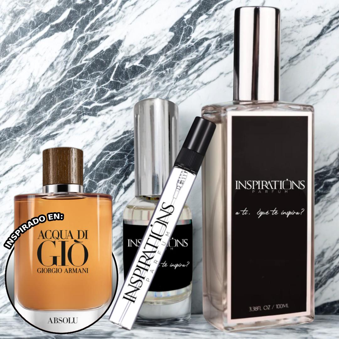 INSPIRADO EN: ADG ABSOLUTE - ARMANI