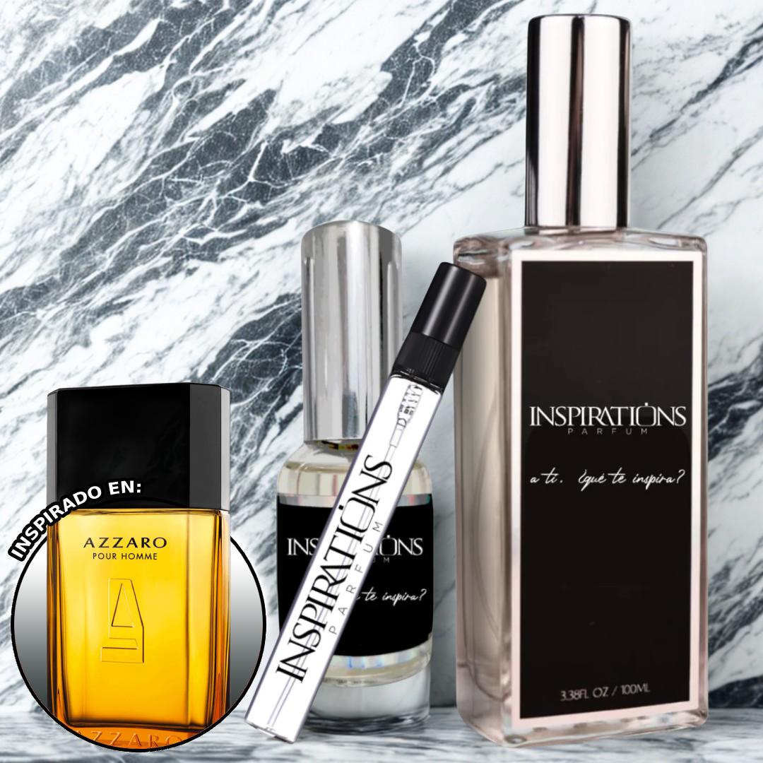 INSPIRADO EN: AZZARO POUR HOMME - AZZARO