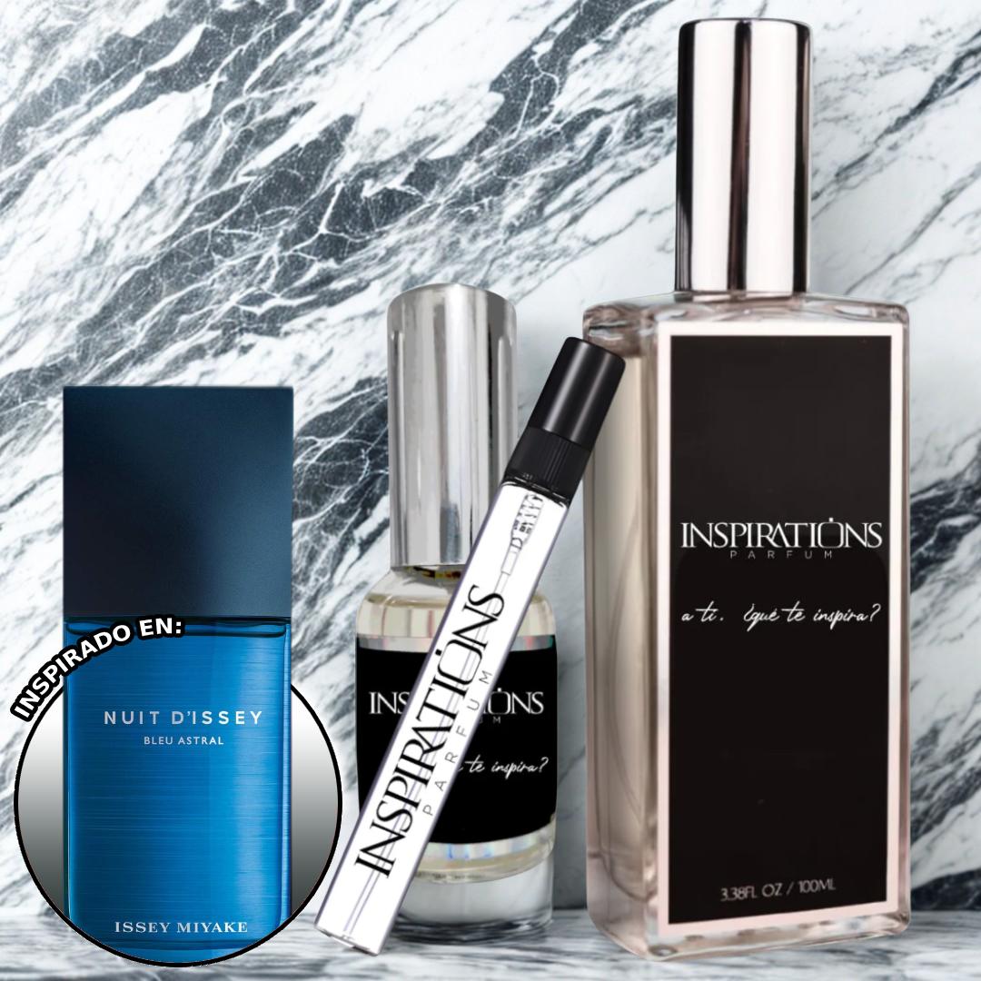 INSPIRADO EN: NUIT D'ISSEY BLEU ASTRAL - ISSEY MIYAKE