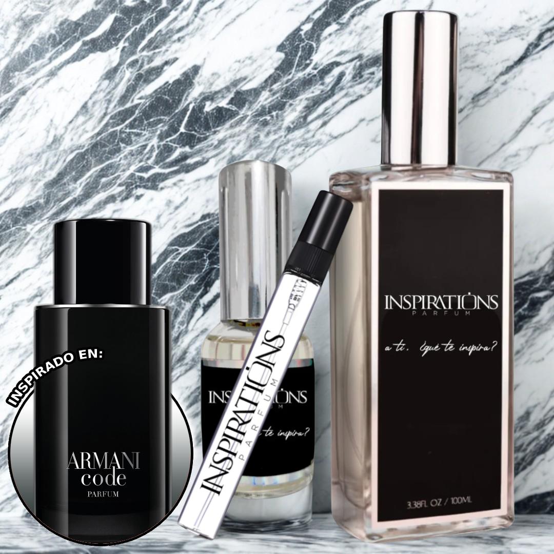 INSPIRADO EN: ARMANI CODE PARFUM - ARMANI
