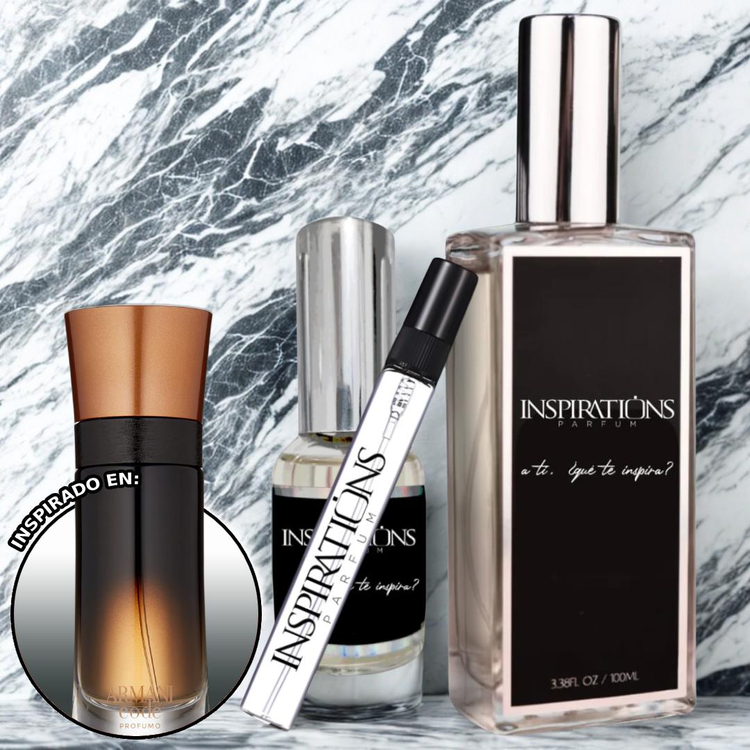 INSPIRADO EN: CODE PROFUMO - ARMANI