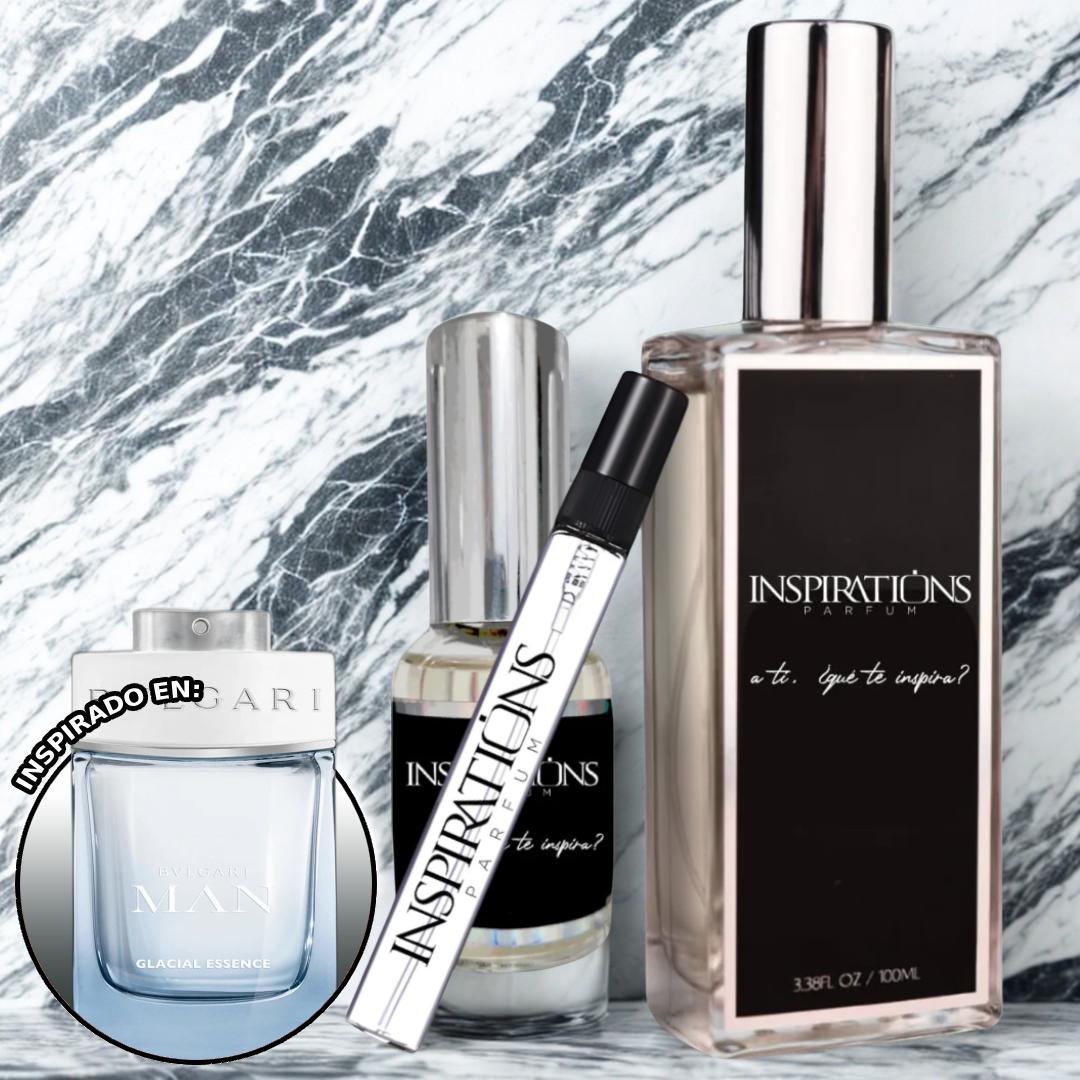 INSPIRADO EN: BVLGARI MAN IN GLACIAL - BVLGARI