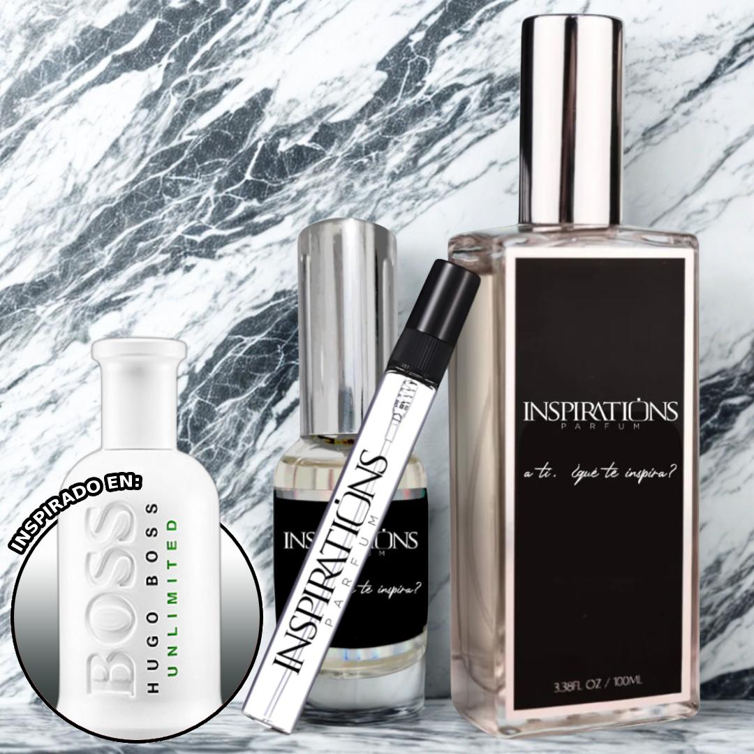 INSPIRADO EN: HUGO BOSS BOTTLED UNLIMITED - HUGO BOSS