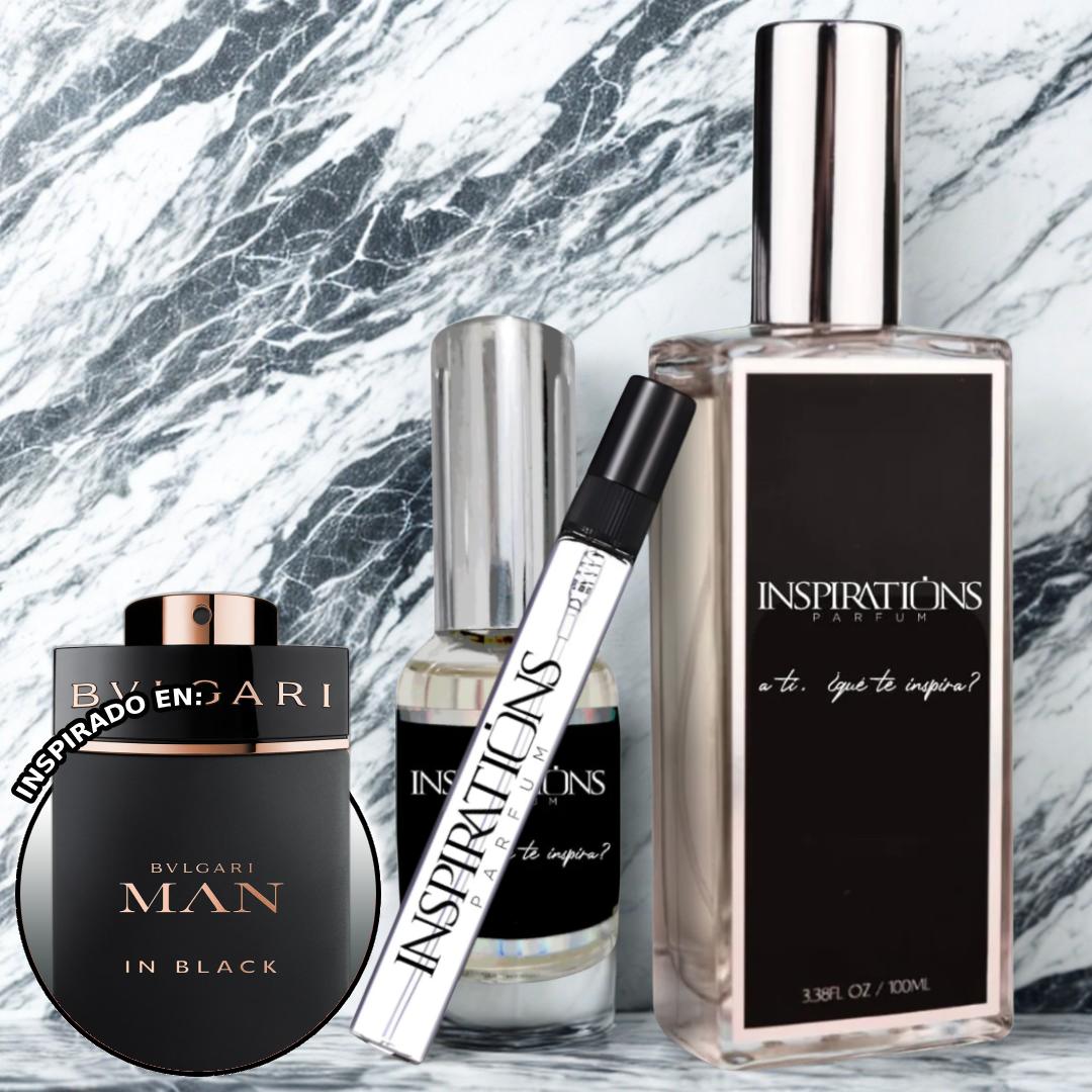 INSPIRADO EN: MAN IN BLACK - BVLGARI