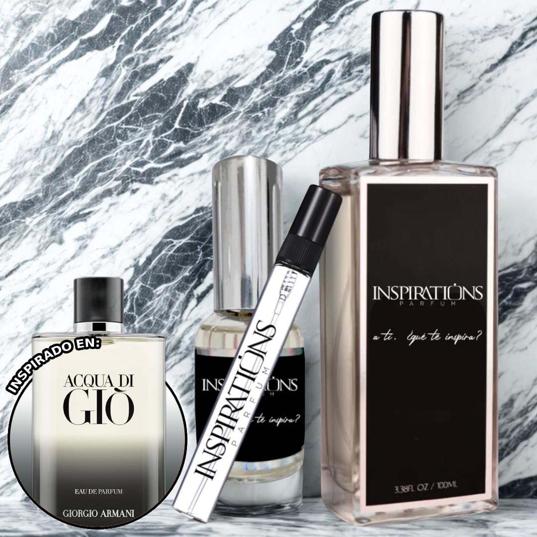 INSPIRADO EN: ACQUA DI GIO EAU PARFUM - ARMANI