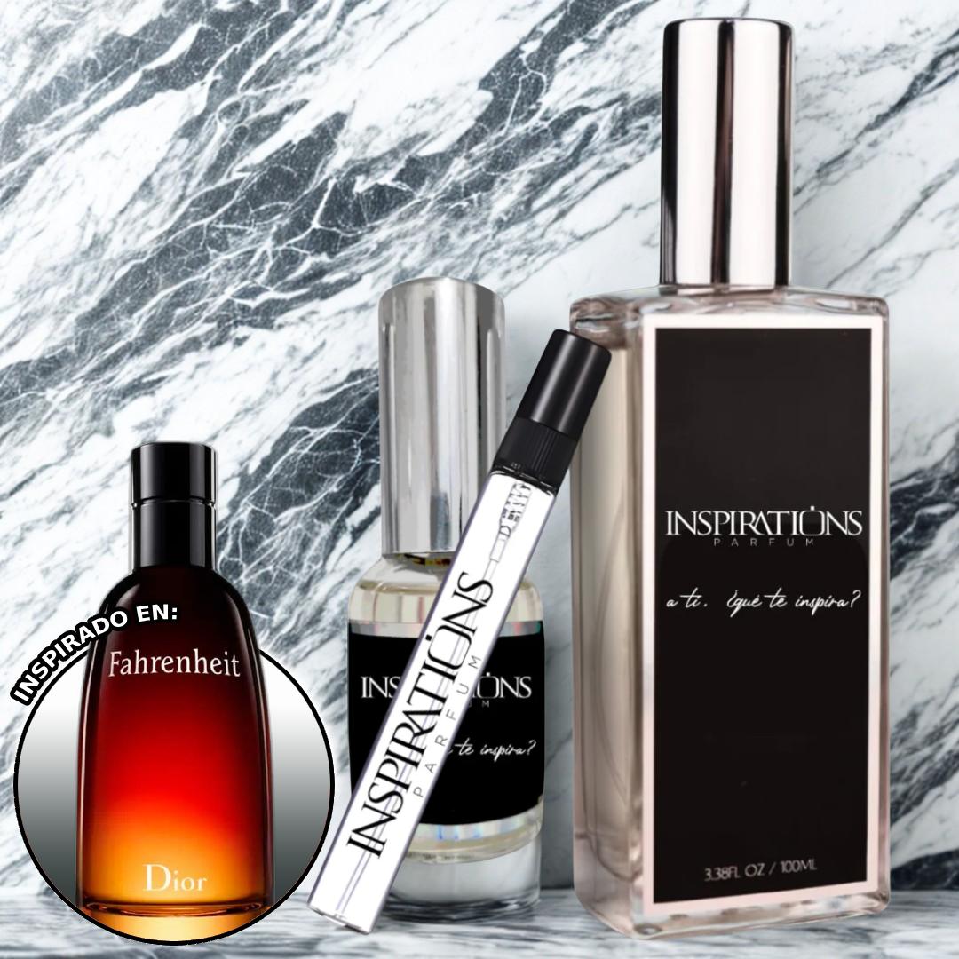 INSPIRADO EN: FARENHEIT - CHRISTIAN DIOR