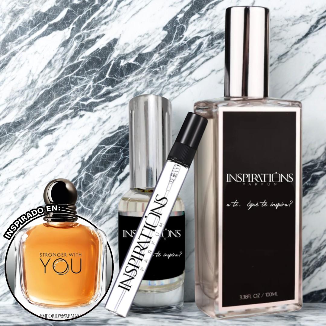 INSPIRADO EN: STRONGER WITH YOU - ARMANI