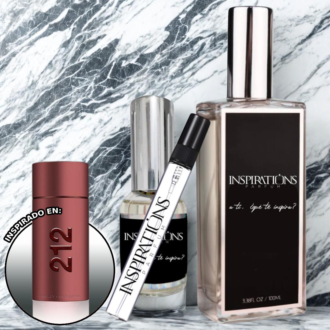 INSPIRADO EN: 212 SEXY MEN - CAROLINA HERRERA
