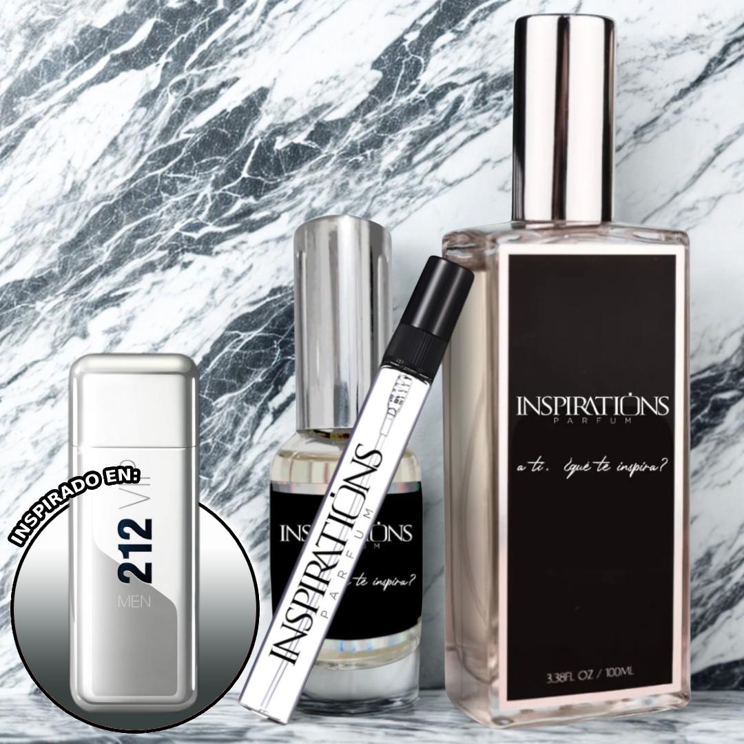 INSPIRADO EN: 212 VIP MEN - CAROLINA HERRERA