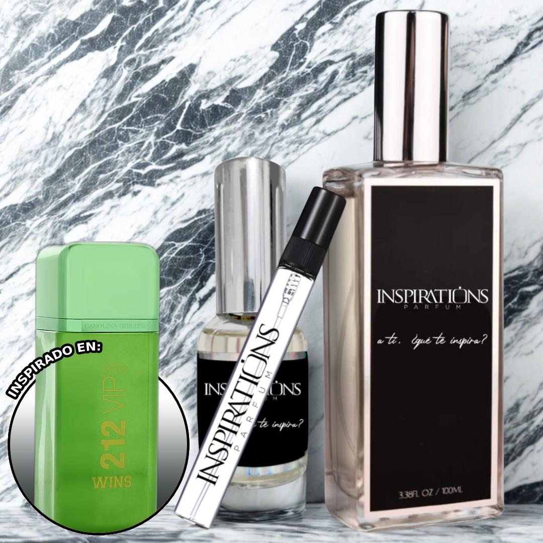 INSPIRADO EN: 212 WINS PARA HOMBRE - CAROLINA HERRERA