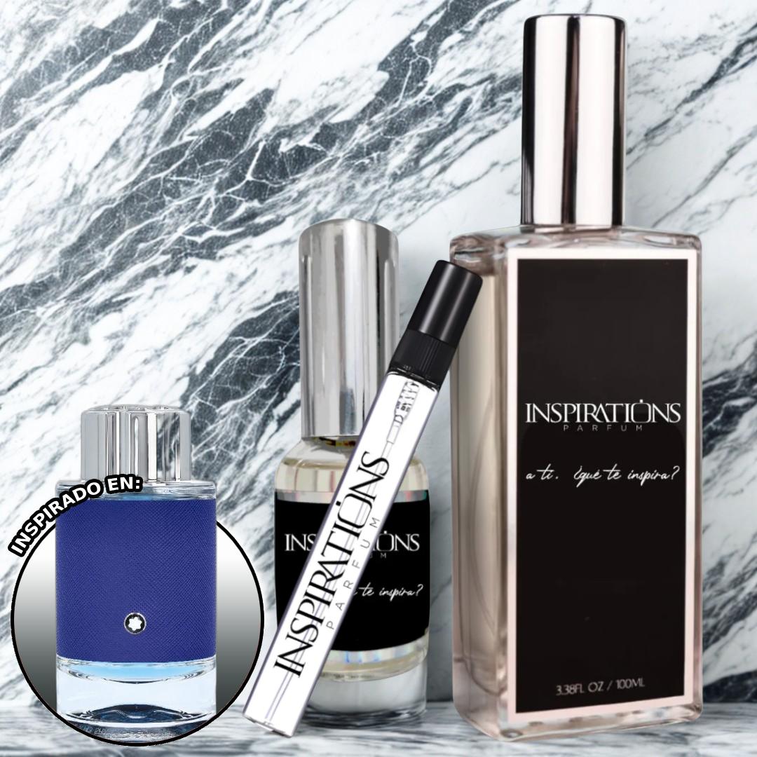 INSPIRADO EN: EXPLORER ULTRA BLUE - MONTBLANC