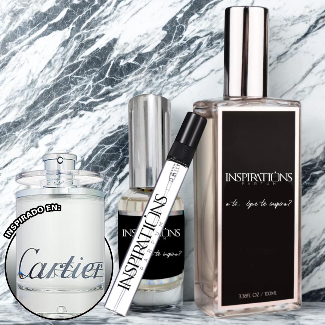 INSPIRADO EN: EAU DE CARTIER - CARTIER