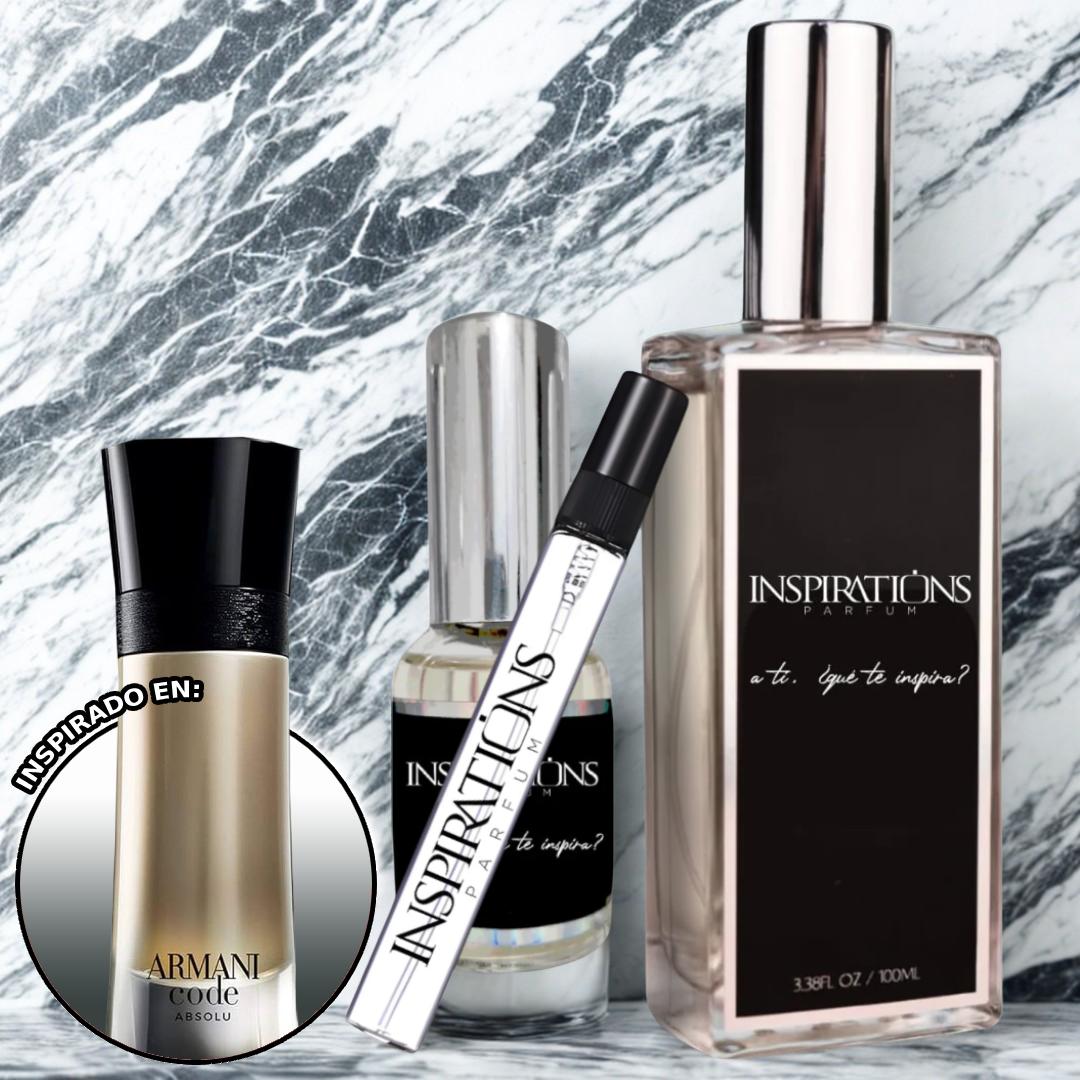 INSPIRADO EN: ARMANI CODE ABSOLU - ARMANI