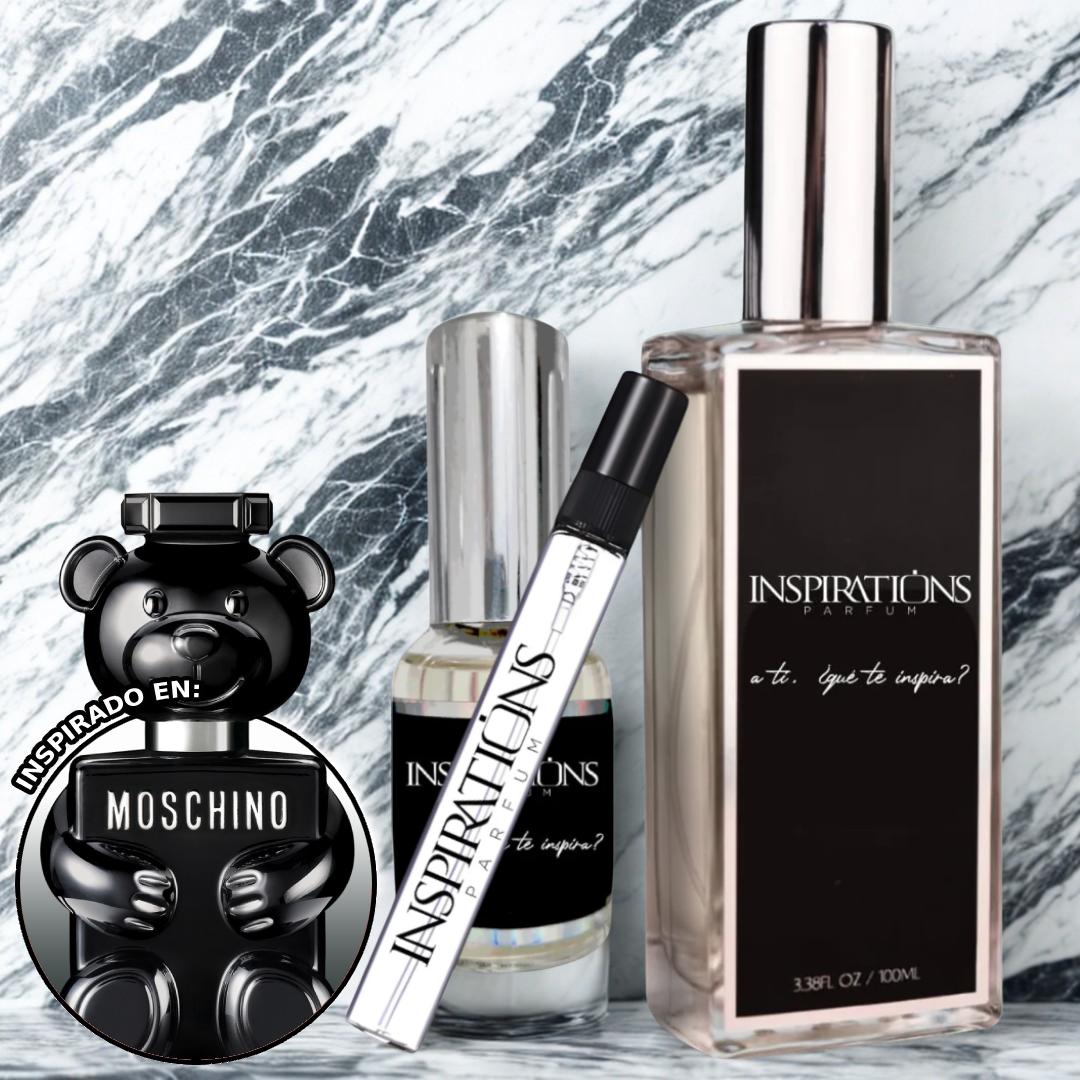 INSPIRADO EN: TOY BOY - MOSCHINO