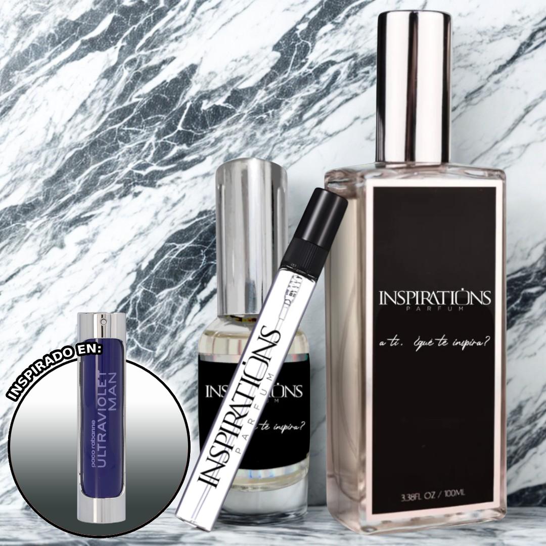 INSPIRADO EN: ULTRAVIOLET MAN - PACO RABANNE