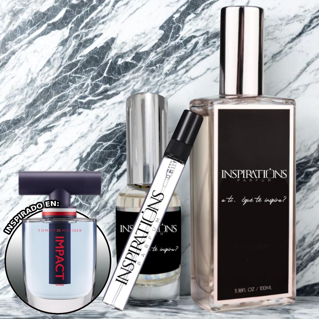 INSPIRADO EN: IMPACT - TOMMY HILFIGER