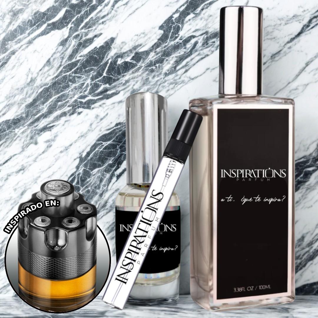 INSPIRADO EN: WANTED BY NIGHT - AZZARO