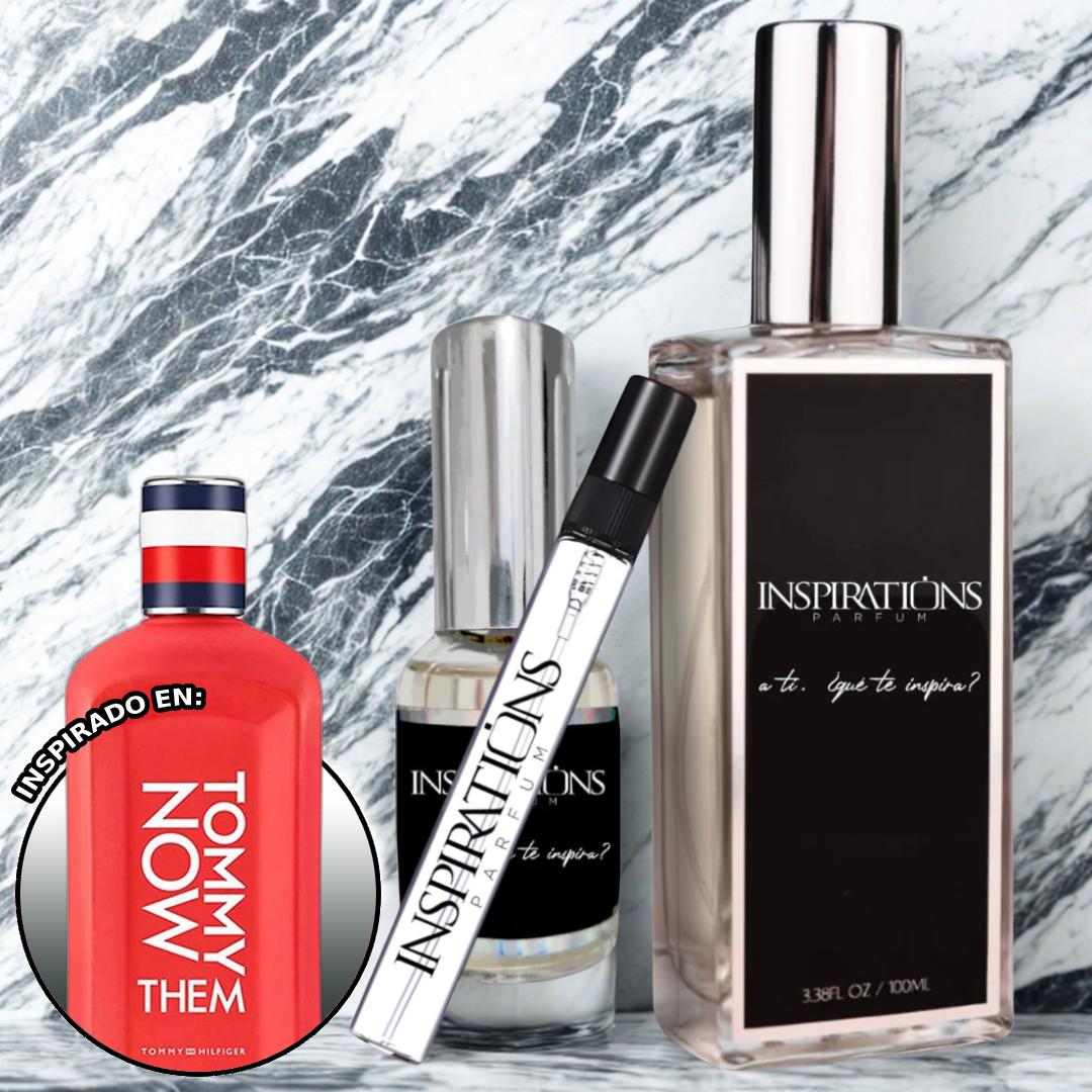 INSPIRADO EN: TOMMY NOW THEM - TOMMY HILFIGER