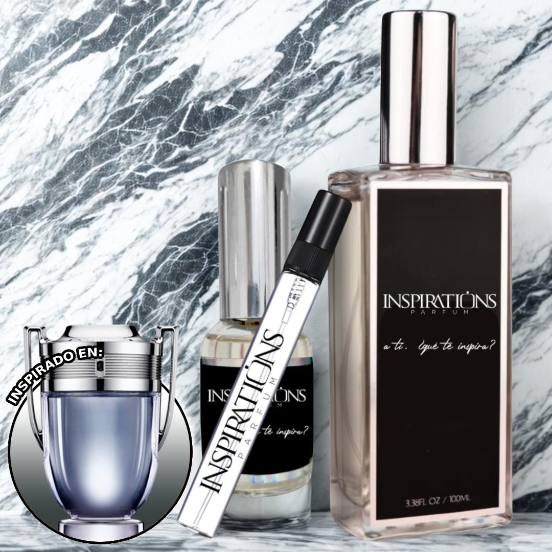 INSPIRADO EN: INVICTUS - PACO RABANNE