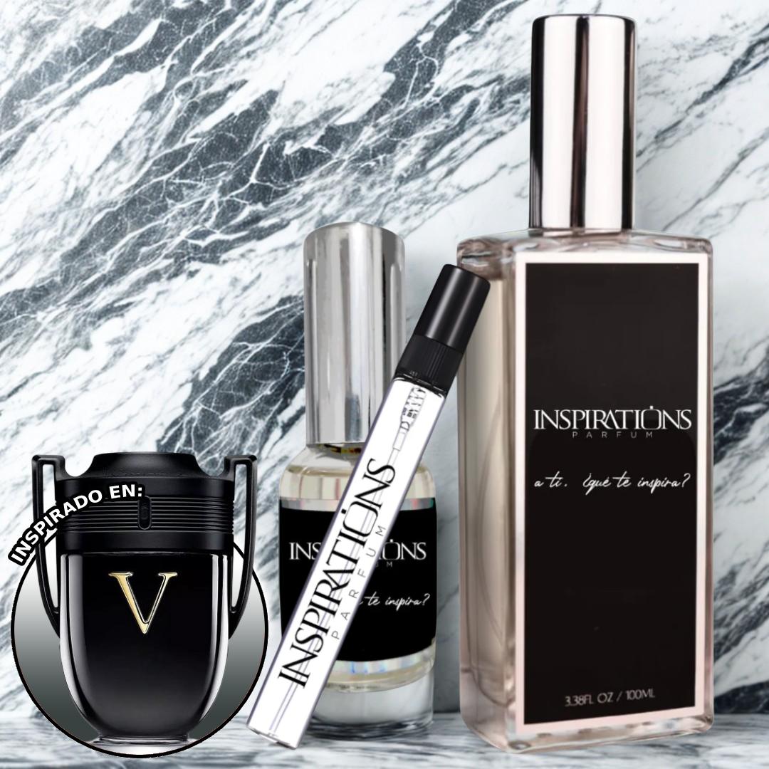 INSPIRADO EN: INVICTUS VICTORY - PACO RABANNE