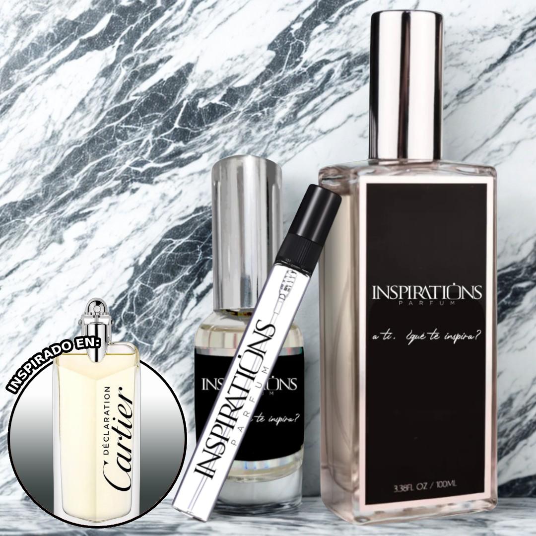 INSPIRADO EN: DECLARATION - CARTIER