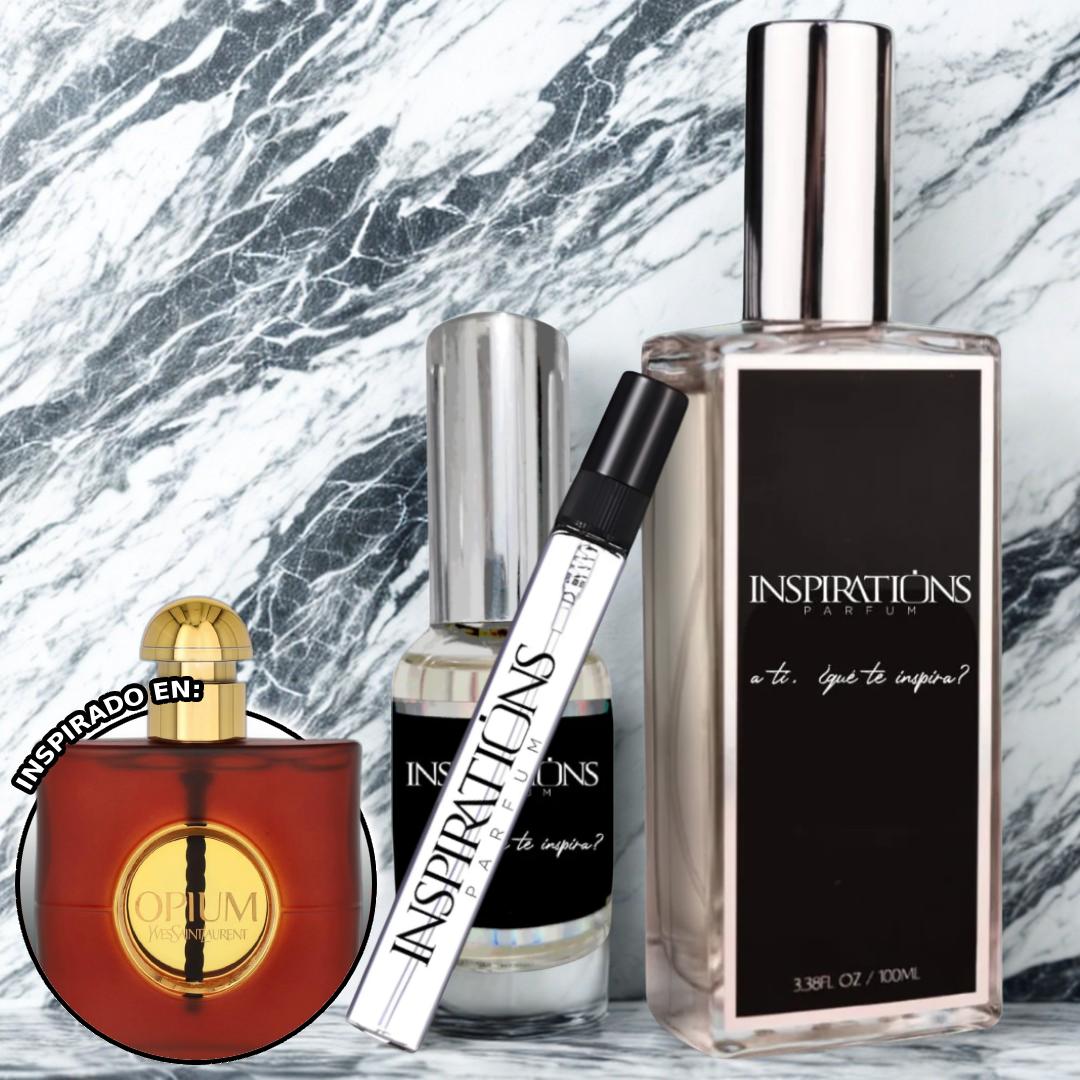 INSPIRADO EN: OPIUM - YVES SAINT LAURENT