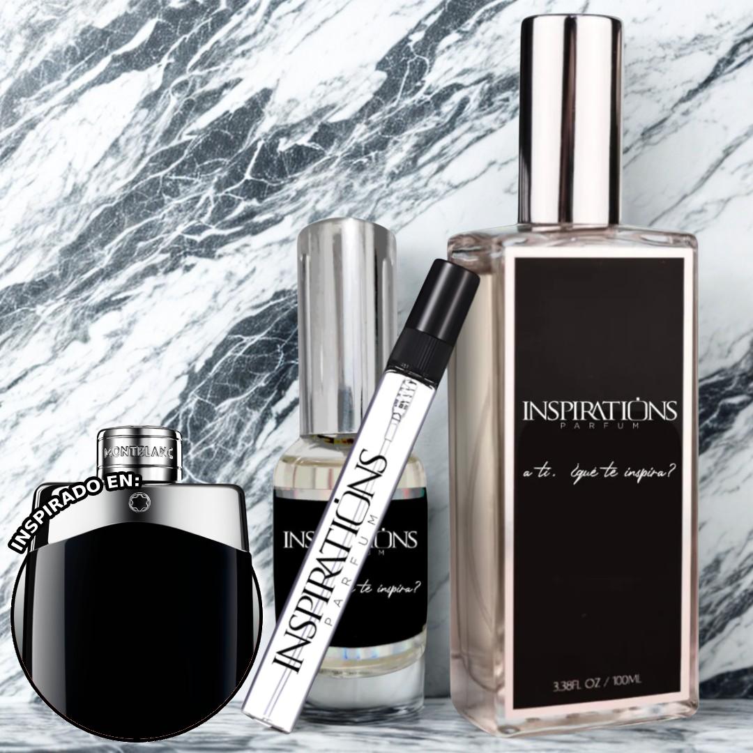 INSPIRADO EN: LEGEND - MONTBLANC