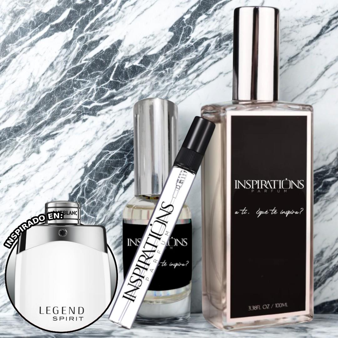 INSPIRADO EN: LEGEND SPIRIT - MONTBLANC