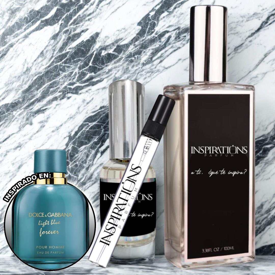 INSPIRADO EN: LIGHT BLUE FOREVER HOMME - DOLCE & GABBANA
