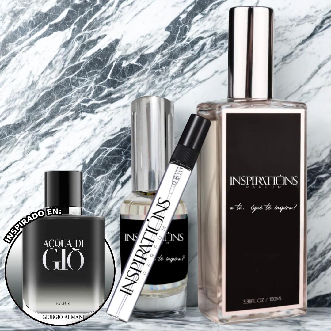 INSPIRADO EN: ACQUA DI GIO PARFUM - ARMANI