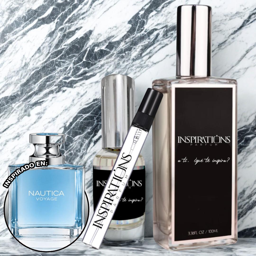 INSPIRADO EN: NAUTICA VOYAGE - NAUTICA