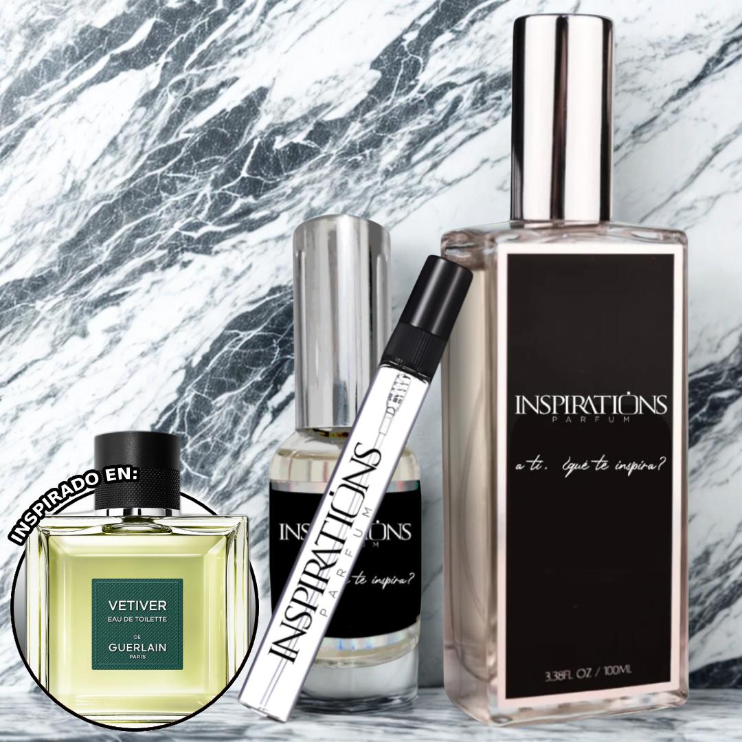 INSPIRADO EN: VETIVER - GUERLAIN