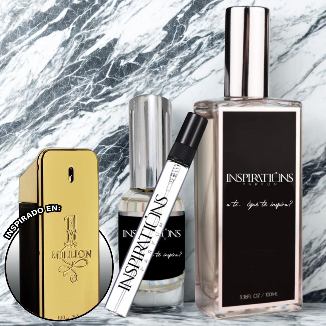 INSPIRADO EN: ONE MILLION - PACO RABANNE