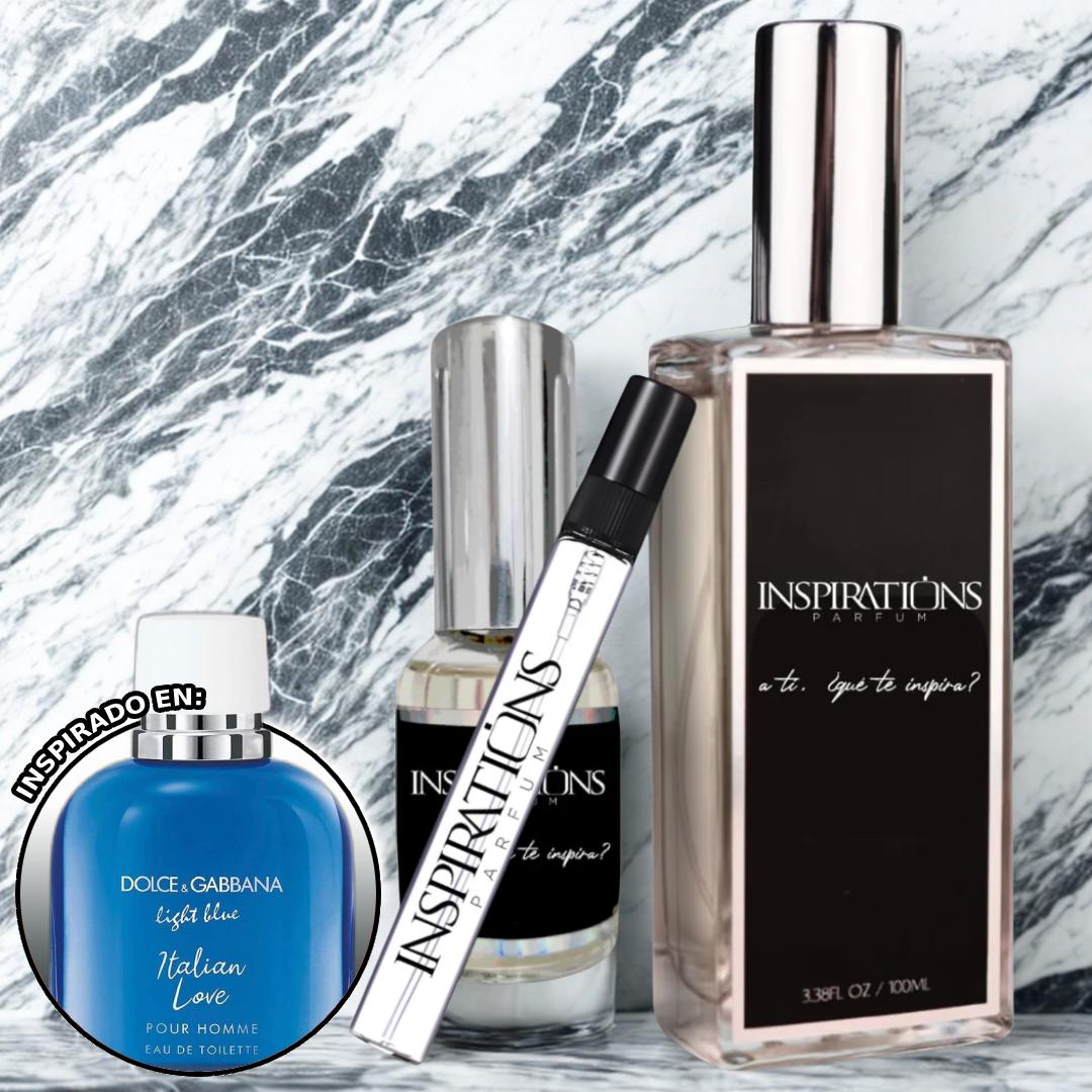INSPIRADO EN: LIGHT BLUE ITALIAN LOVE - DOLCE & GABBANA