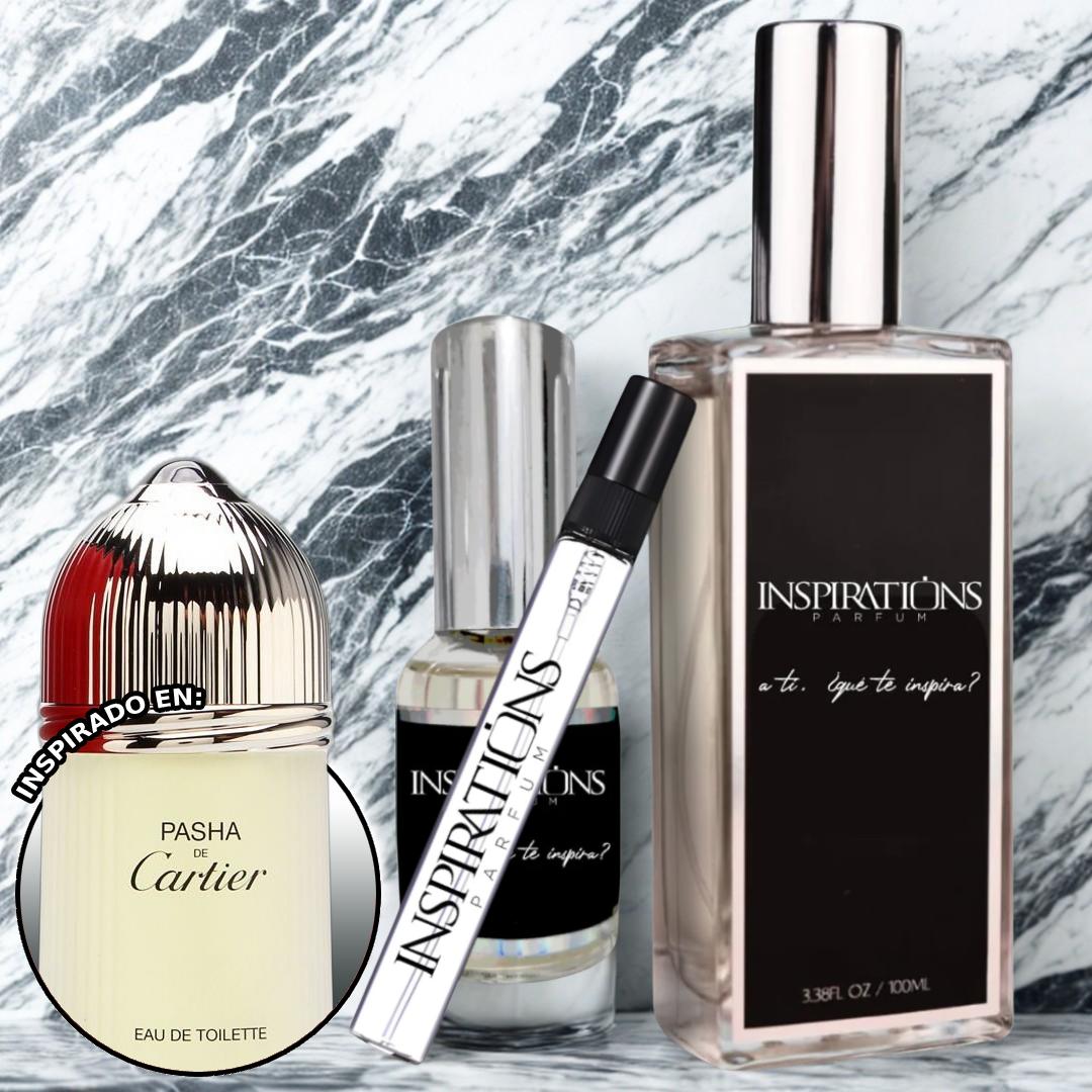 INSPIRADO EN: PASHA CARTIER - CARTIER