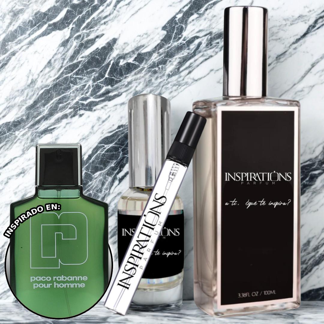 INSPIRADO EN: PACO RABANNE POUR HOMME - PACO RABANNE