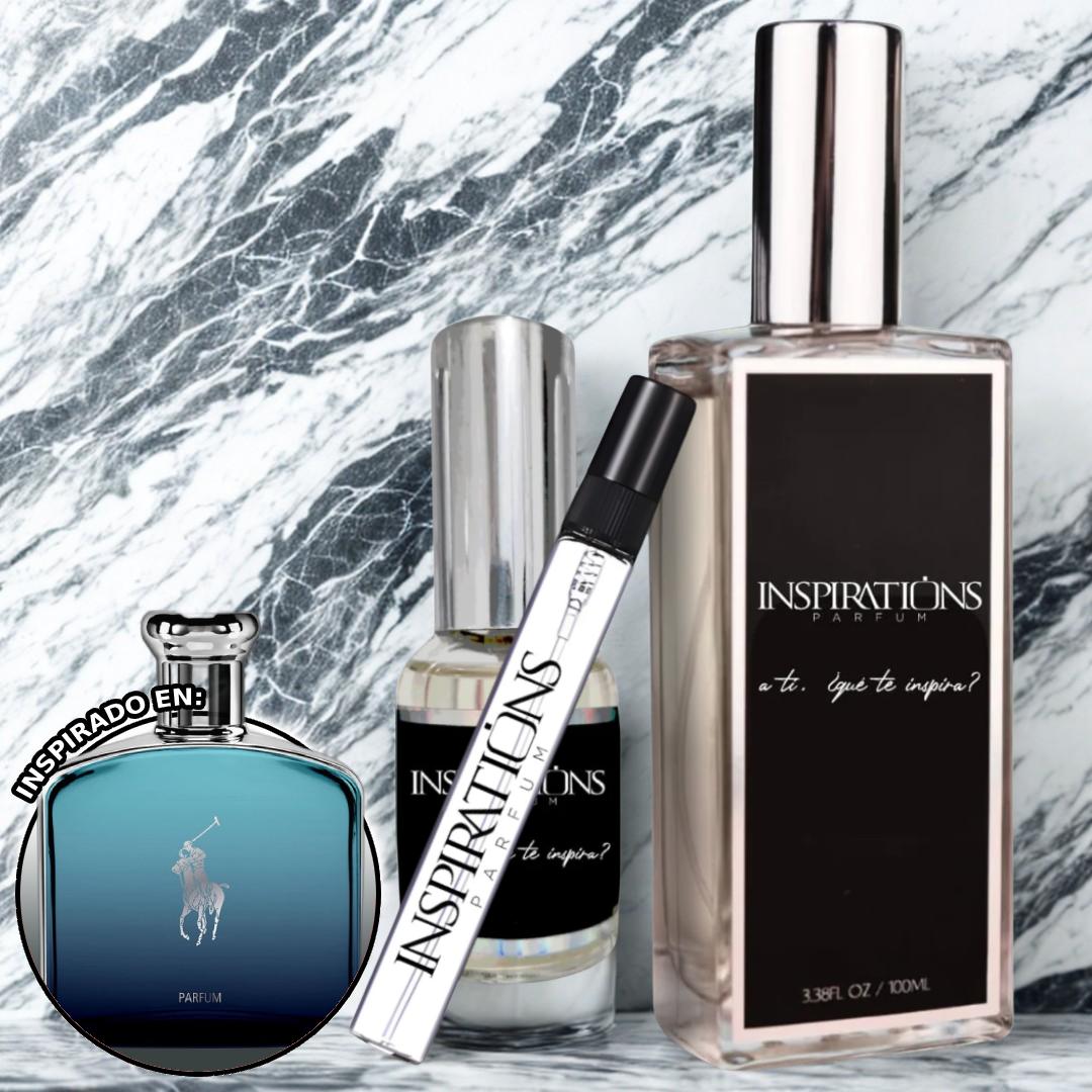 INSPIRADO EN: POLO DEEP BLUE PARFUM - RALPH LAURENT