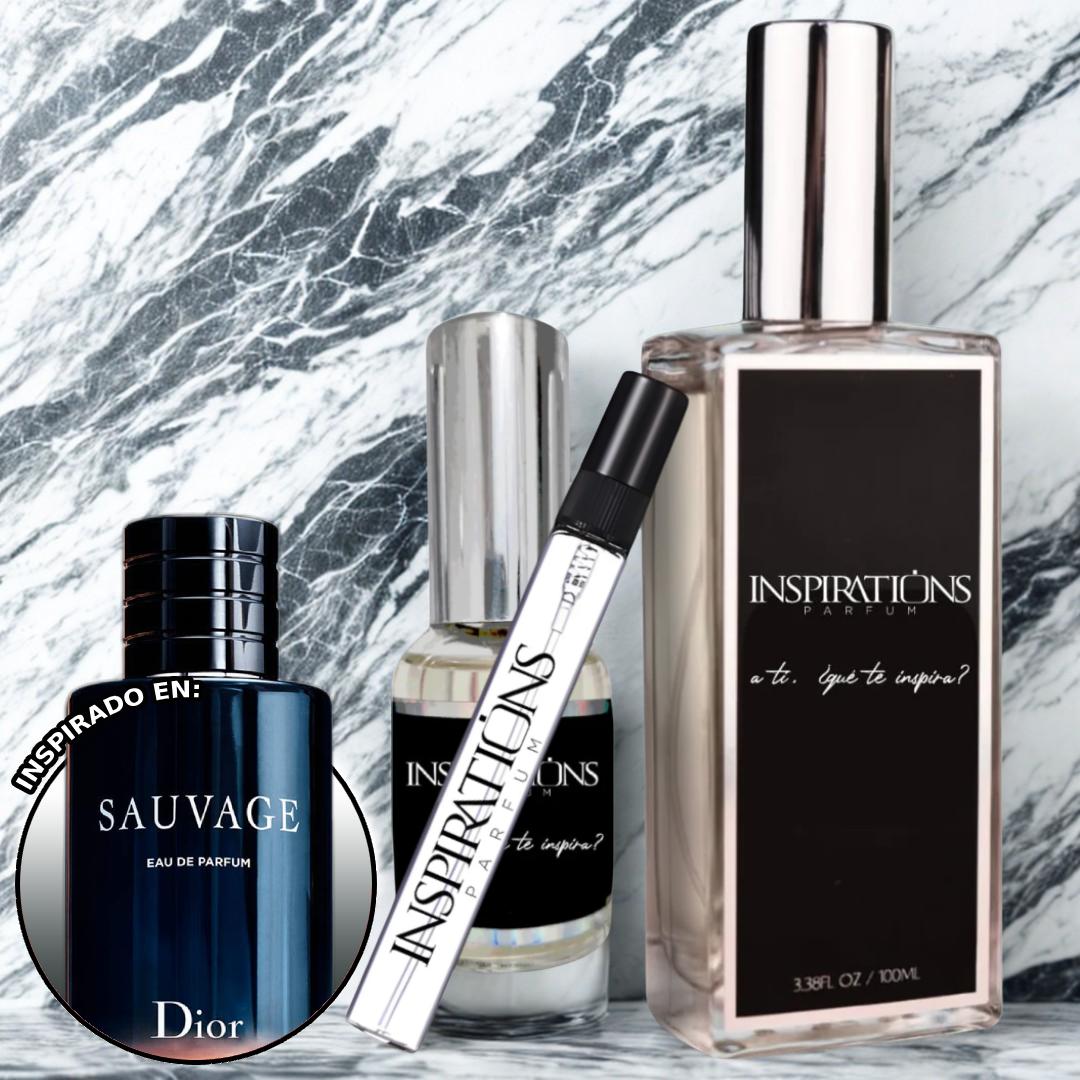 INSPIRADO EN: SAUVAGE EAU DE PARFUM - CHRISTIAN DIOR