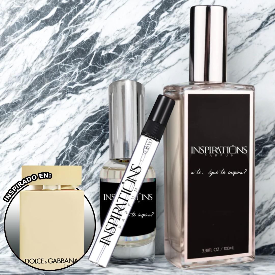 INSPIRADO EN: THE ONE GOLD FOR HIM - DOLCE & GABBANA