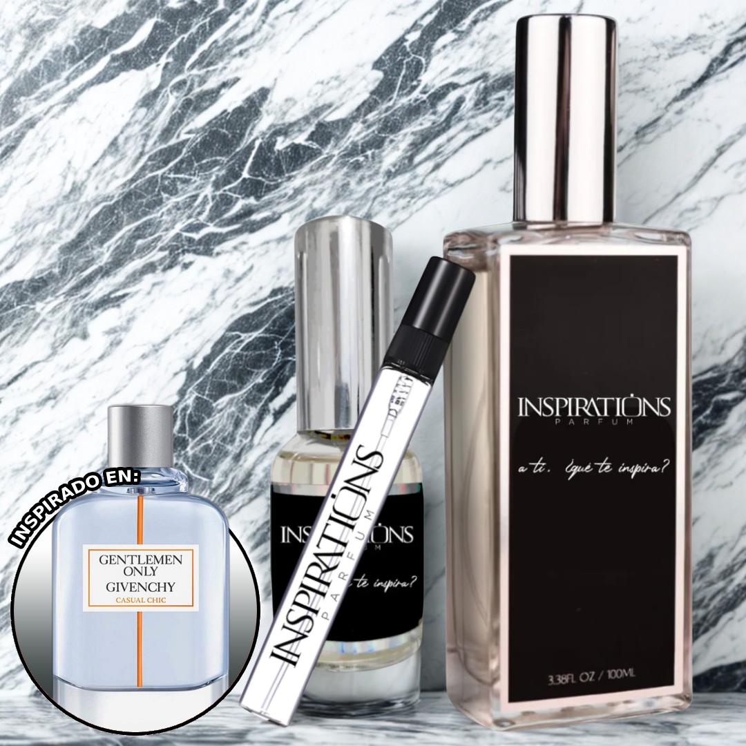INSPIRADO EN: GENTLEMAN ONLY - GIVENCHY
