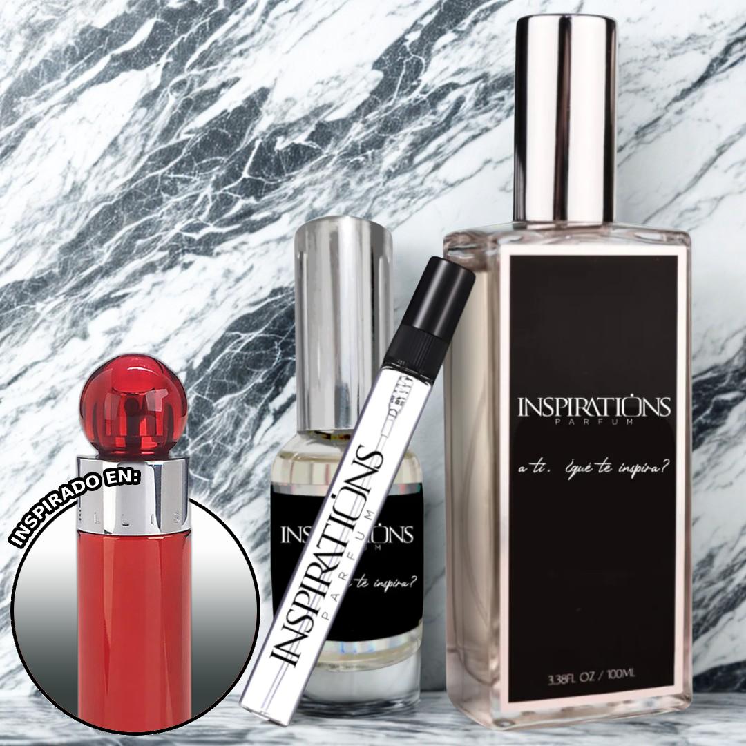 INSPIRADO EN: 360 RED - PERRY ELLIS