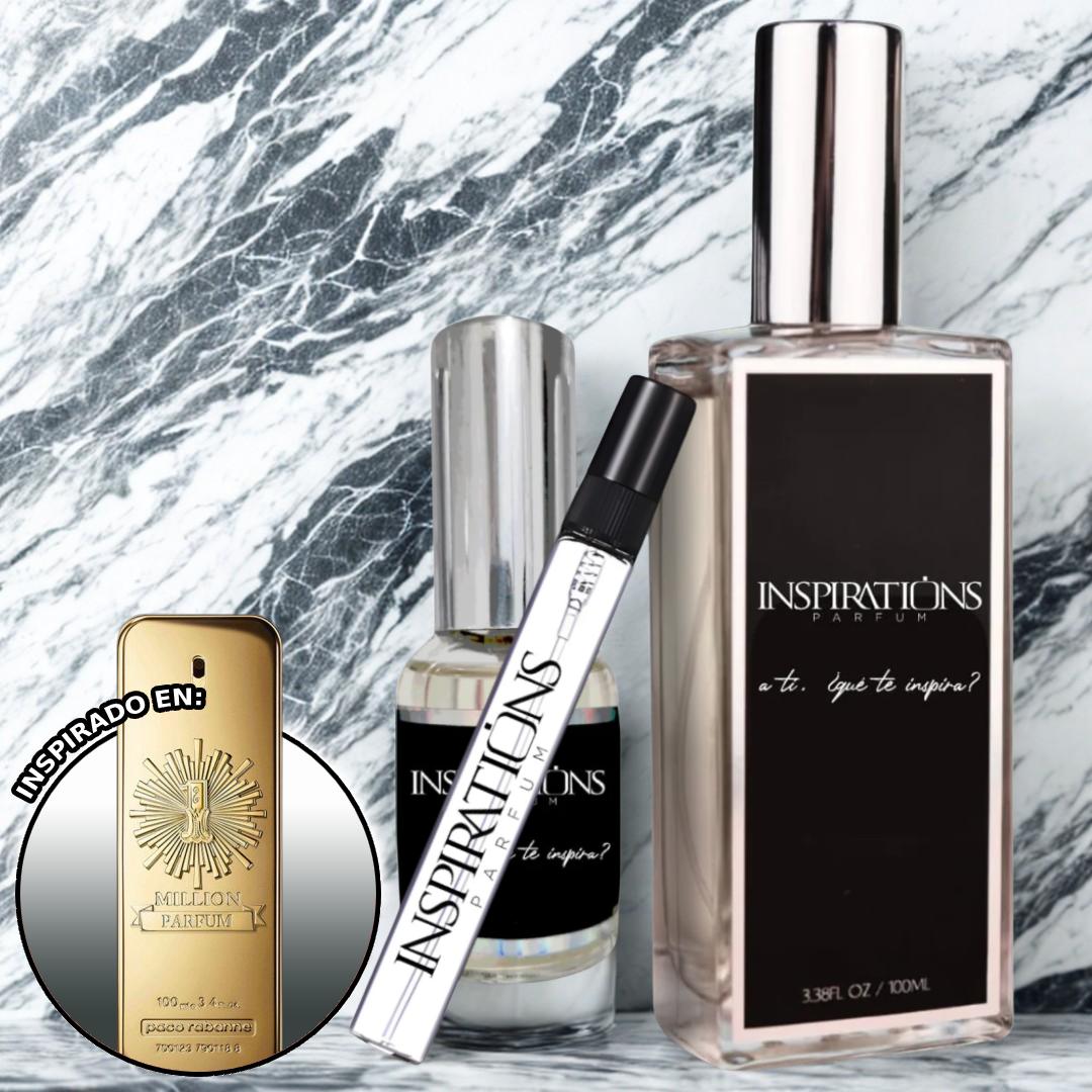 INSPIRADO EN: ONE MILLION PARFUM - PACO RABANNE
