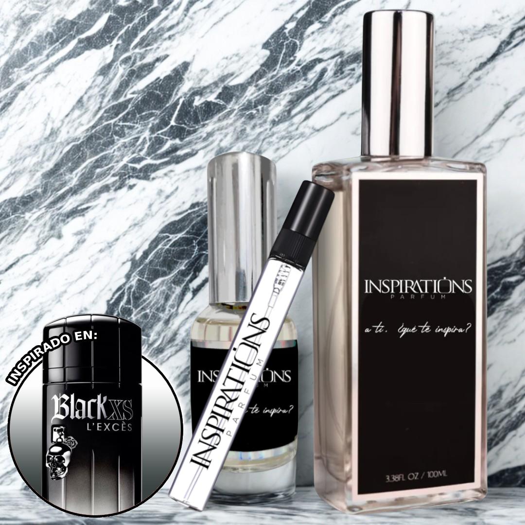 INSPIRADO EN: BLACK XS L'EXCES FOR HIM - PACO RABANNE