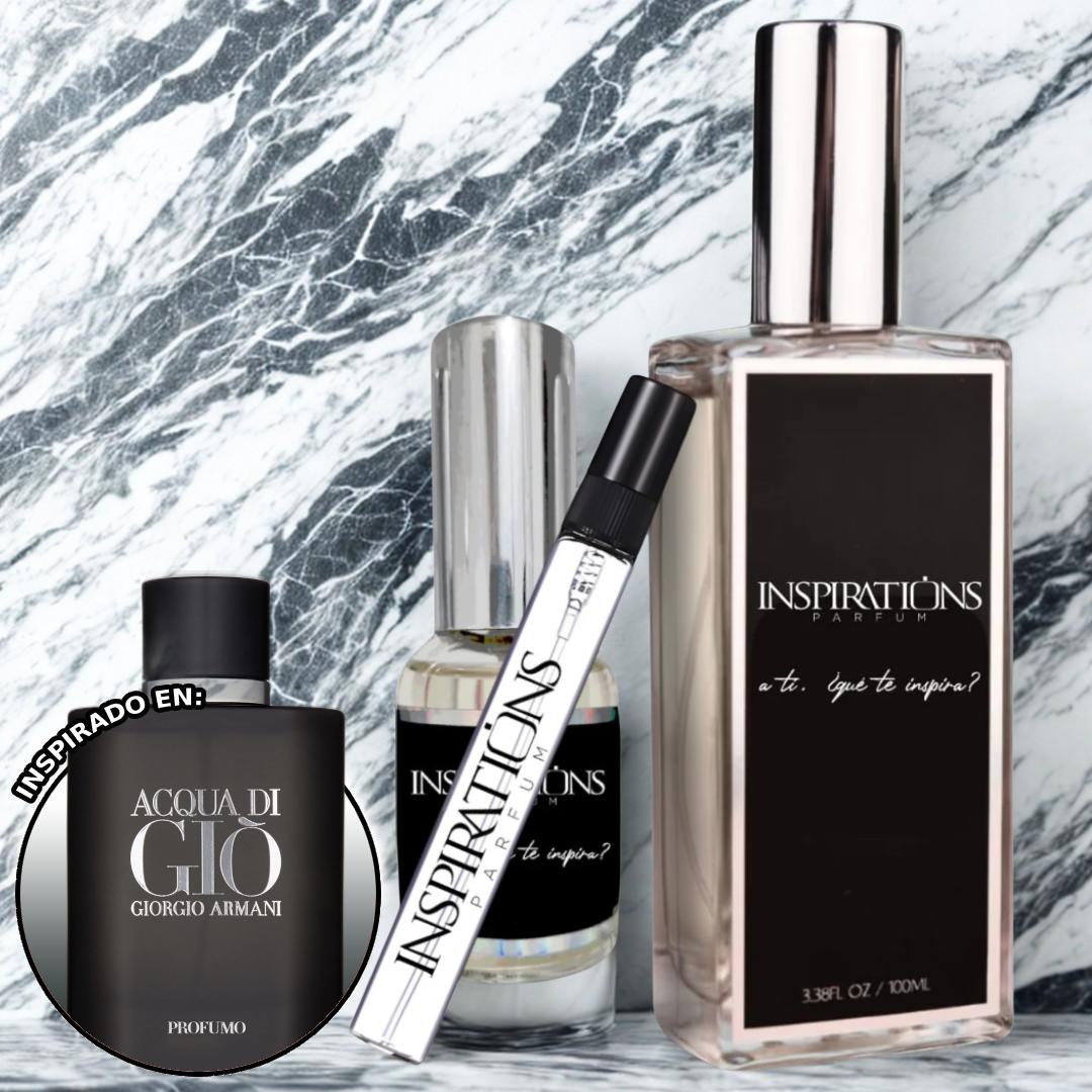 INSPIRADO EN: ACQUA DI GIO PROFUMO - ARMANI