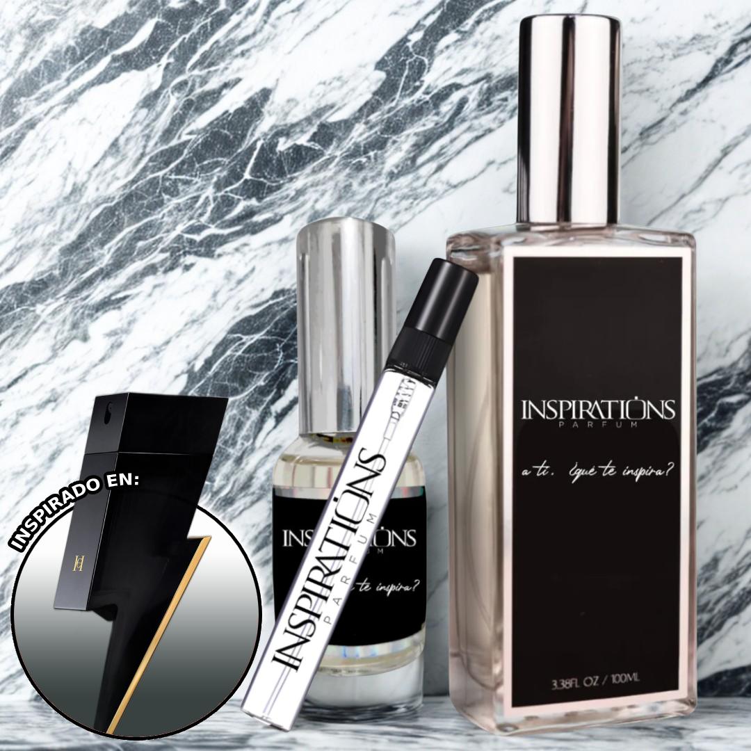 INSPIRADO EN: BAD BOY - CAROLINA HERRERA