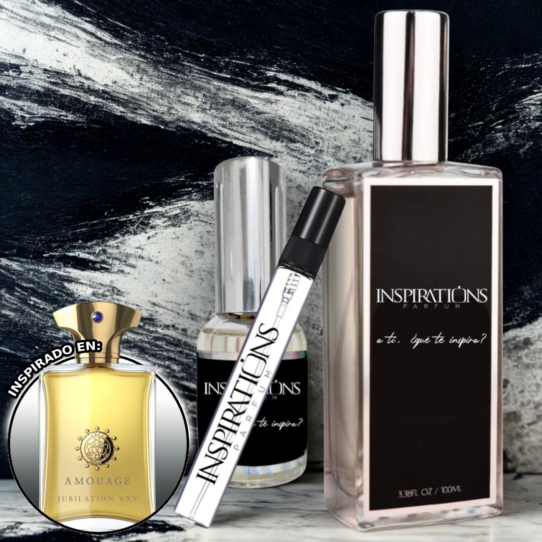 INSPIRADO EN: JUBILATION XXV - AMOUAGE