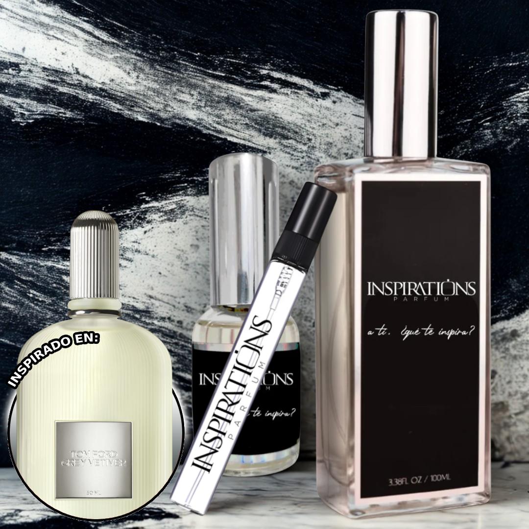 INSPIRADO EN: GREY VETIVER - TOM FORD