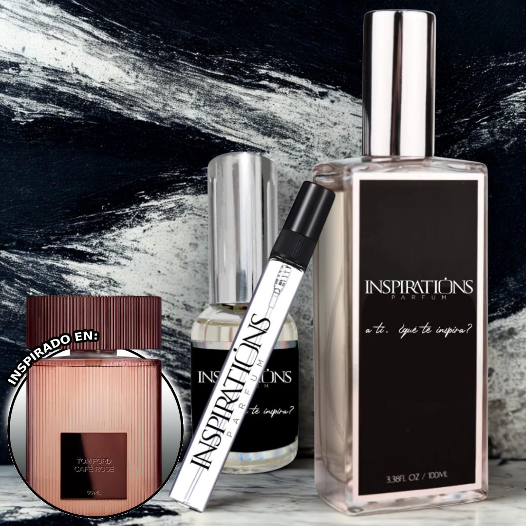 INSPIRADO EN: CAFÉ ROSÉ - TOM FORD