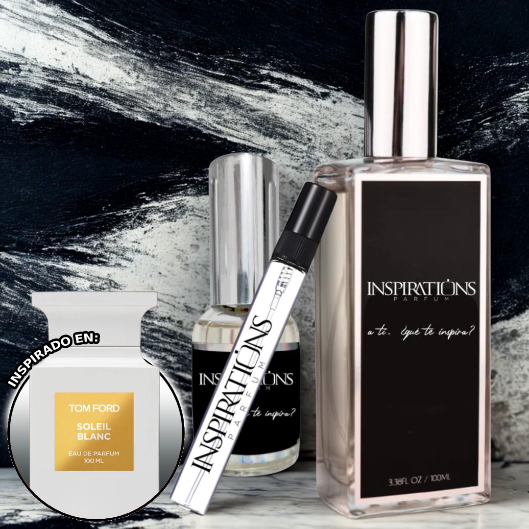 INSPIRADO EN: SOLEIL BLANC - TOM FORD